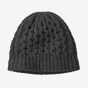 Patagonia Coastal Cable Beanie color noble grey